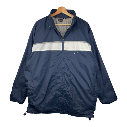 00s Nike Jacket Navy  XL