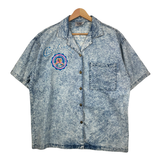 90s Blowout L.A. T-Shirt Blue M