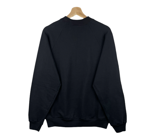 90s Screen Stars Homer Simpson Sweatshirt Black M