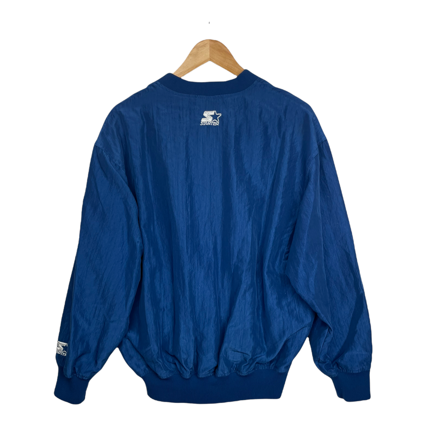 90s Starter Pullover Blue  M