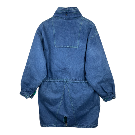 90s Mustang Jeans Jacket Blue  M