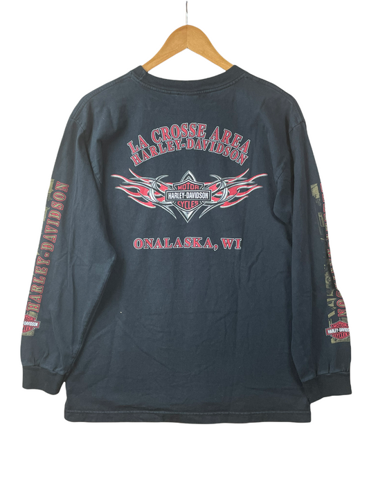 00s Harley Davidson Longsleeve Black