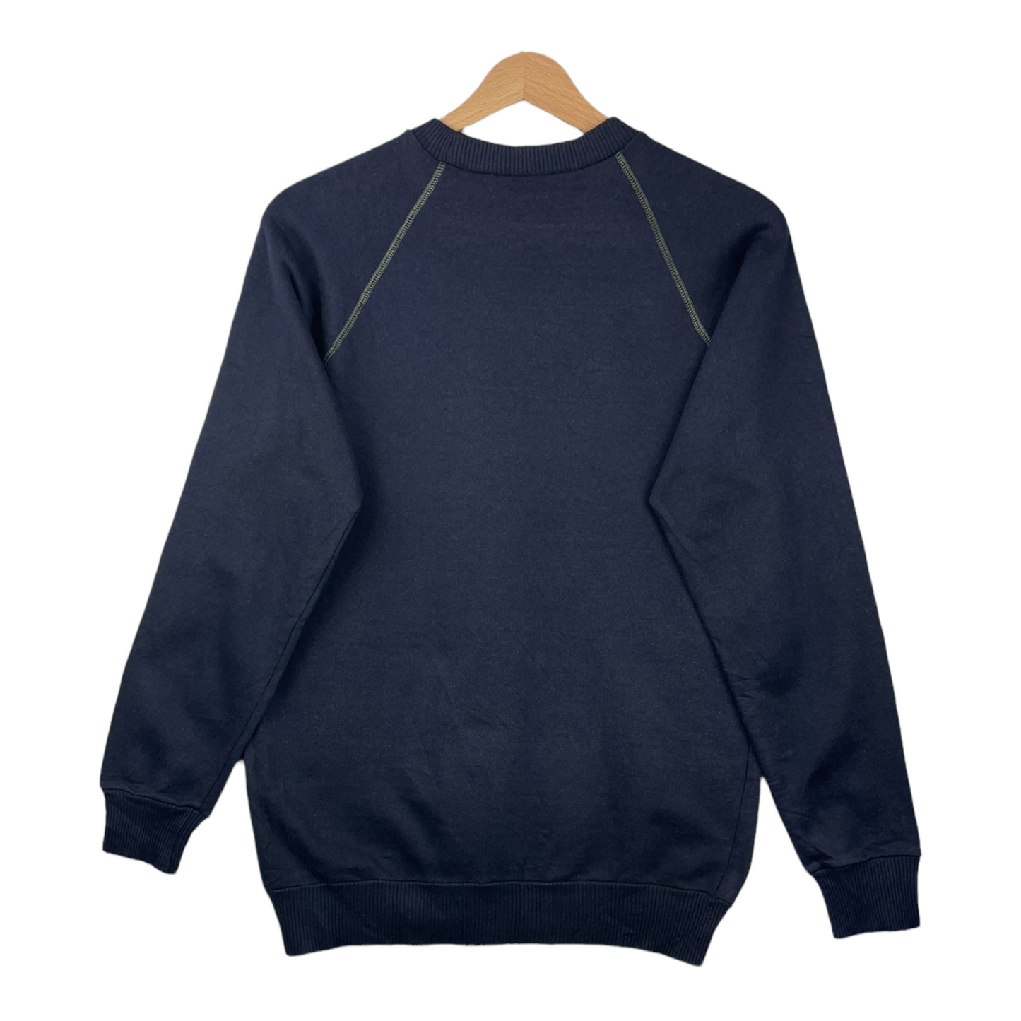 80s Unbranded  Sweatshirt Navy  S