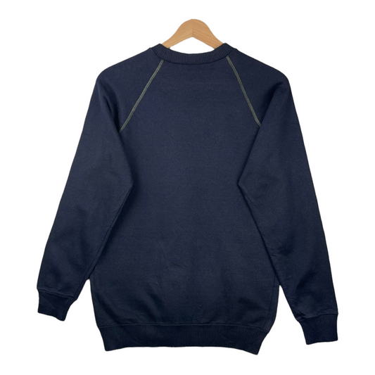 80s Unbranded Sweatshirt Navy S