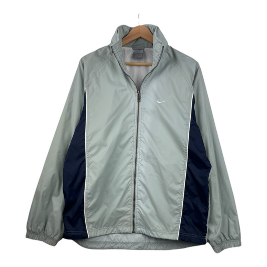 00s Nike Windbreaker Grey  M