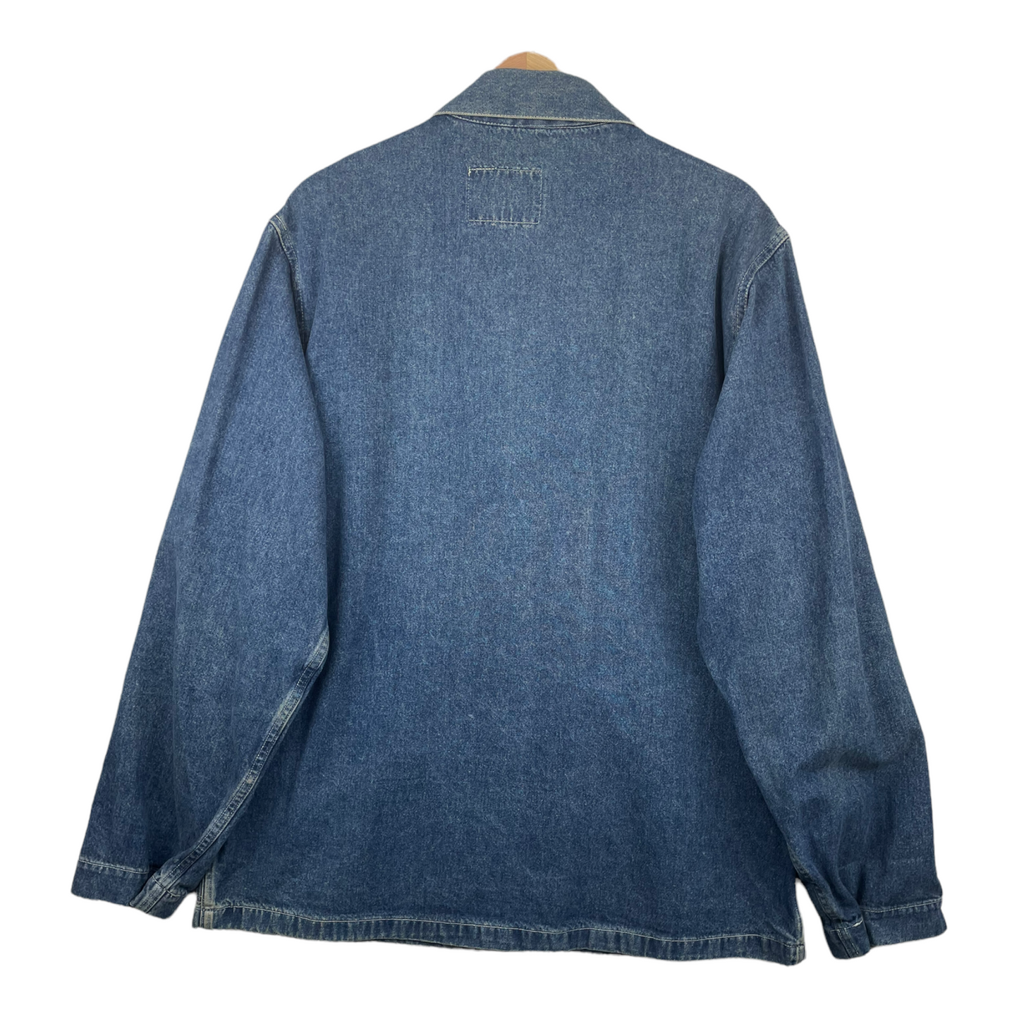 90s Best Company Jeans Jacket Blue  L