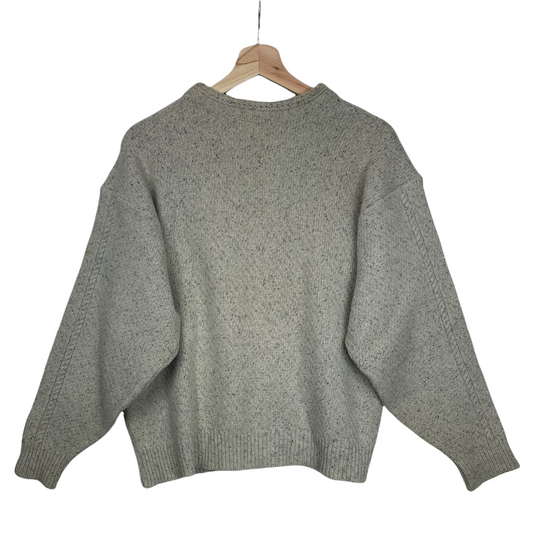80s Carlo Colucci Knit Beige S/M