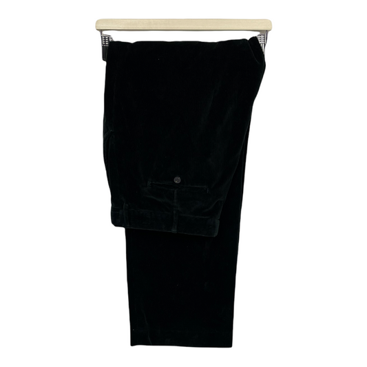 90s Polo Ralph Lauren Corduroy Pant Darkgreen 38 x 30