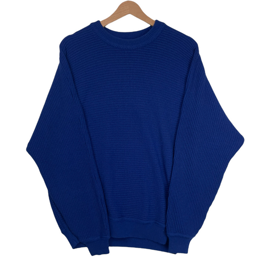 90s Carlo Colucci Knit Blue L