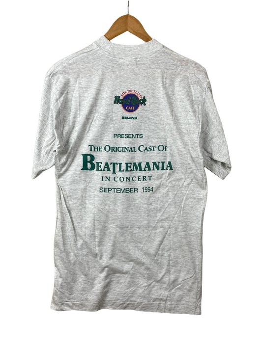 90s Beatlemania Hollywood of California T-Shirt Grey