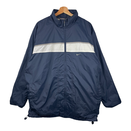 00s Nike Jacket Navy  XL