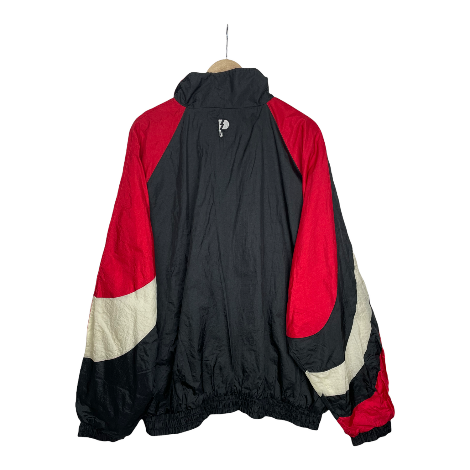 Vintage 90s Detroit Red Wings Puffer Zip Up Jacket NHL Merchandise Phenom  Large