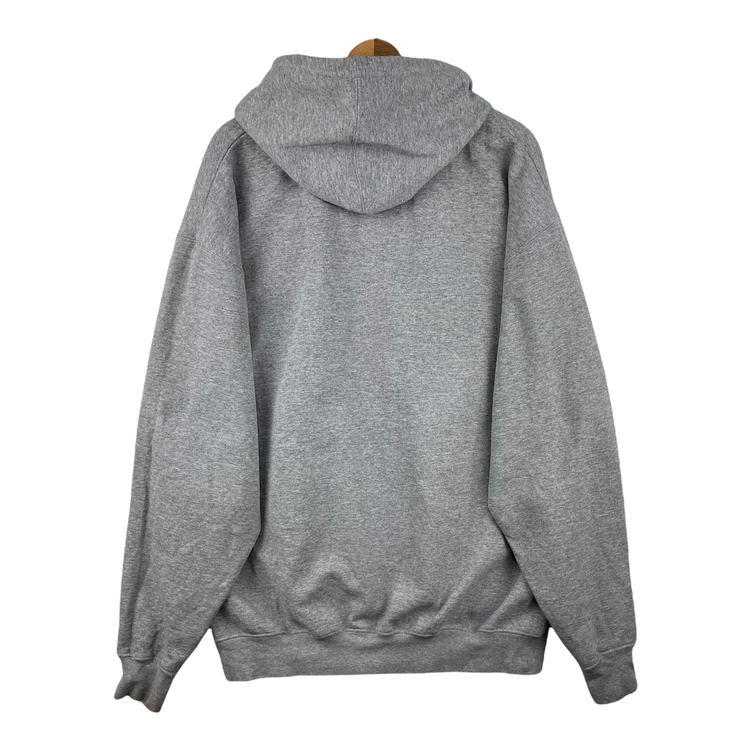 Oakland Raiders Pinnacle Heavyweight Fleece Hoodie (Heather Grey