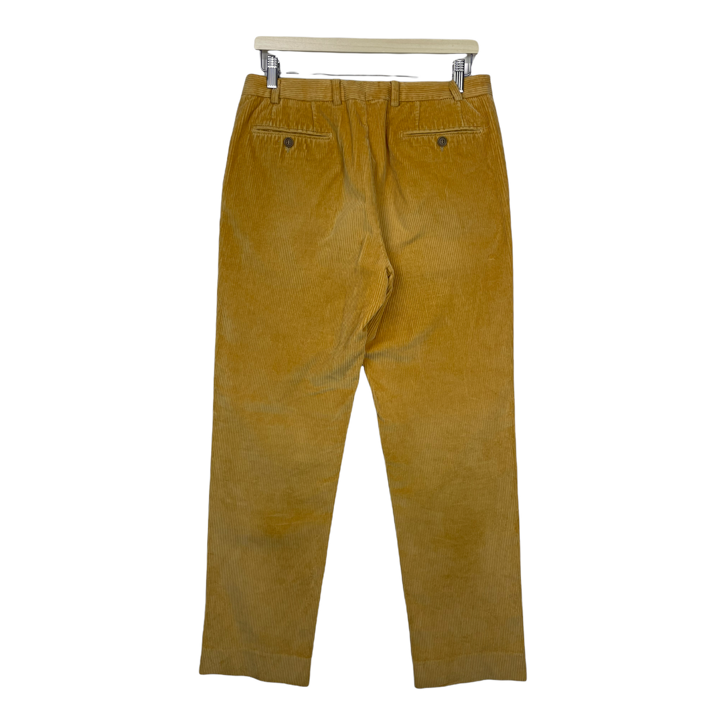 90s Velluto duca visconti di modrone Corduroy Pant Yellow  IT 48