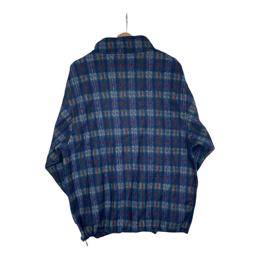 00s Northern Reflections Crazy Fleece Blue M