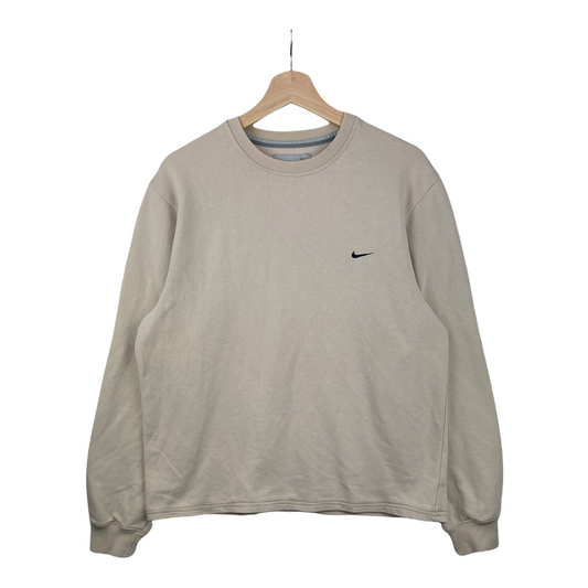 00s Nike Sweatshirt Creme M