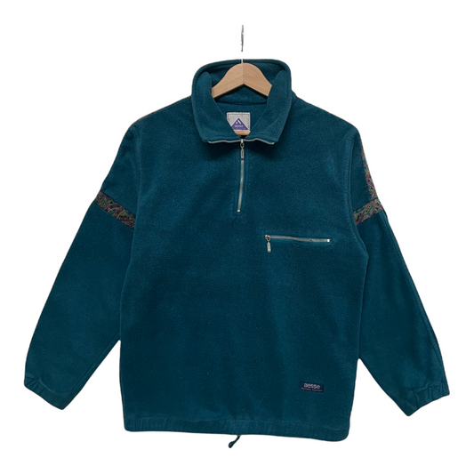 90s Aesse Crazy Fleece Green S