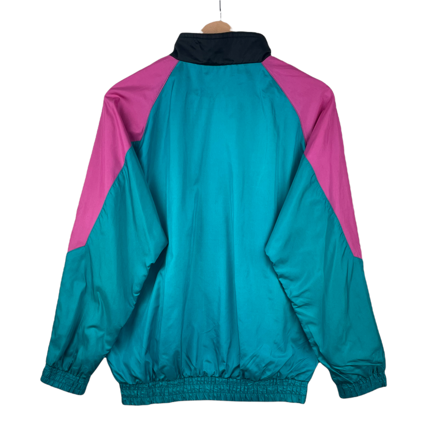 90s Puma Trackjacket Black Green S