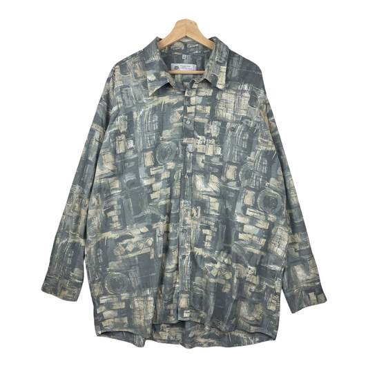 90s New Fast Crazy Shirt Grey XXL