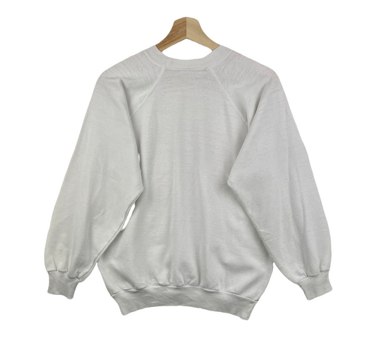 80s Tom&Jerry Sweatshirt White S