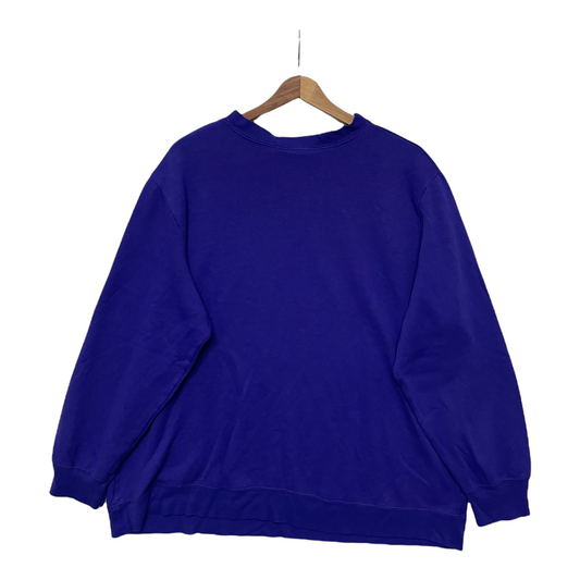 90s Blair Christmas Sweatshirt Purple XXL/XL