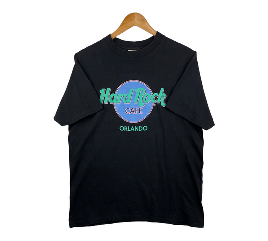 90s Hard Rock Cafe Orlando T-Shirt Black L