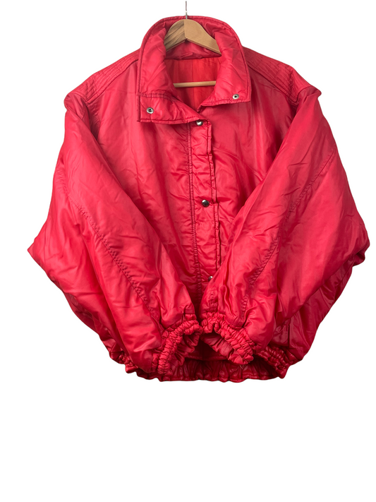 90s Unbranded Jacket Red