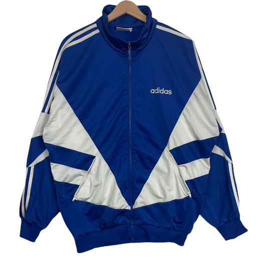 90s Adidas Trackjacket Blue  L