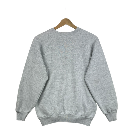 80s Fruit of the Loom New York Tourist Sweatshirt Grey M/S