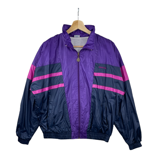 90s Reebok Trackjacket Purple Pink S