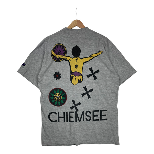 90s Chiemsee T-Shirt Grey  M