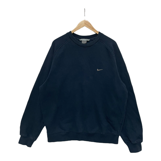 00s Nike Sweatshirt Navy L