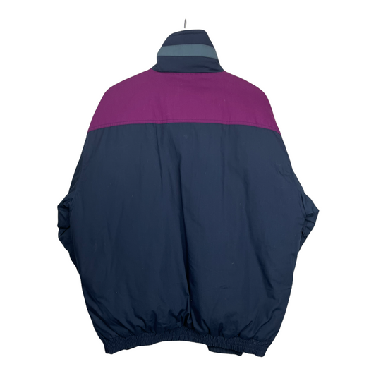 90s Campri Jacket Navy Purple M