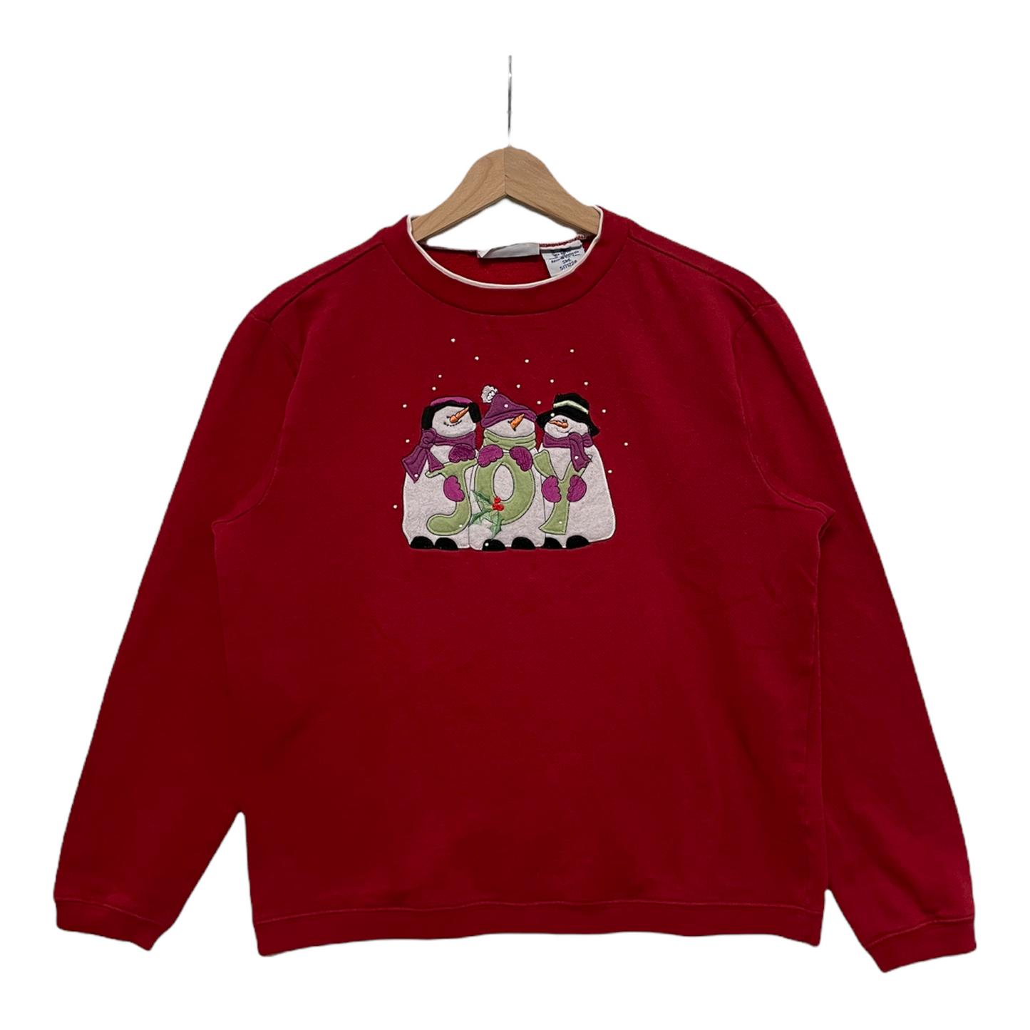 00s Blair Christmas Sweatshirt Red  S