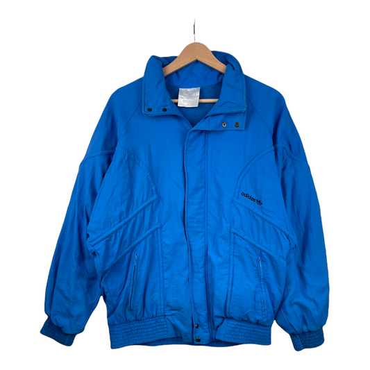 90s Adidas Jacket Blue  L