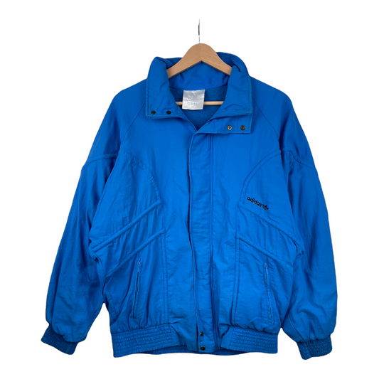 90s Adidas Jacket Blue L
