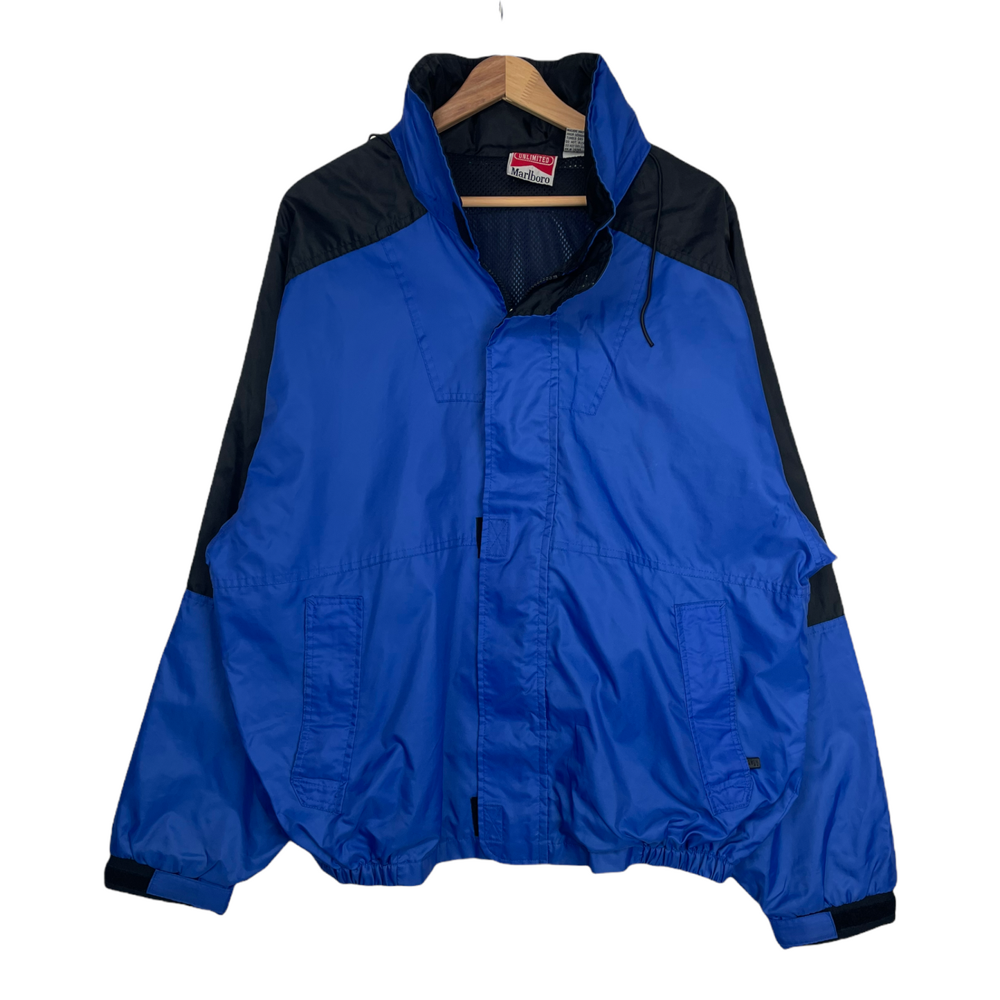 90s Marlboro Jacket Blue  L