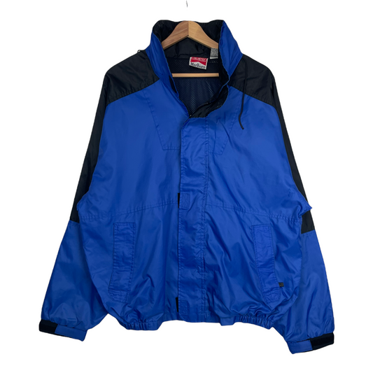90s Marlboro Jacket Blue L