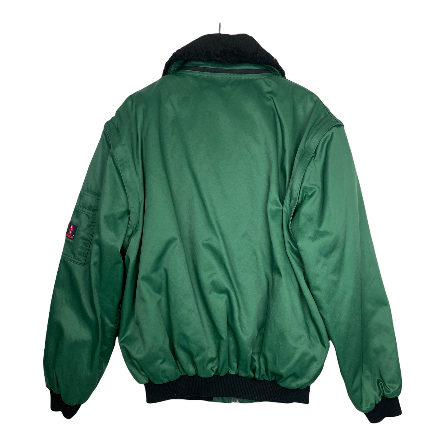 00s Mascot Jacket Green Black L