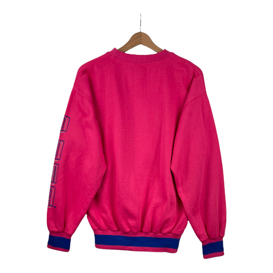 90s Puma Sweatshirt Pink  M