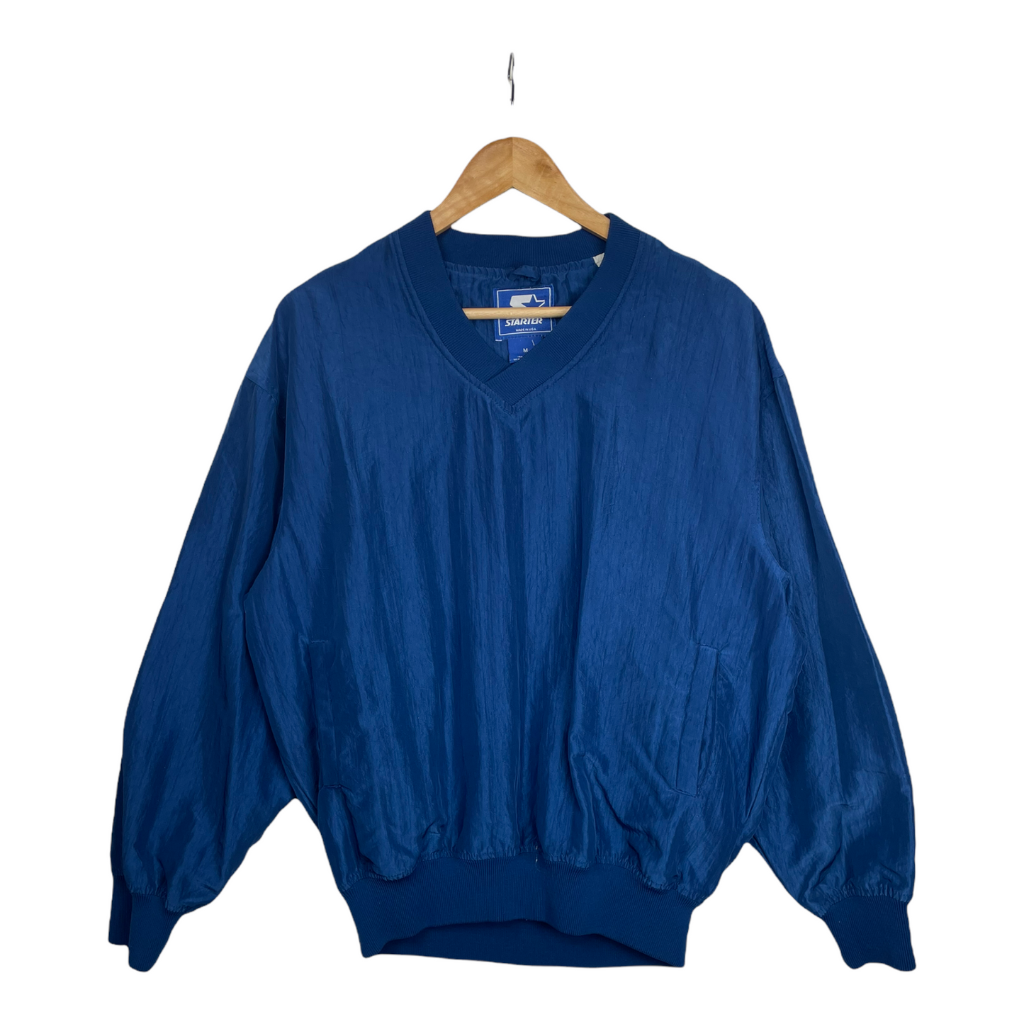 90s Starter Pullover Blue  M