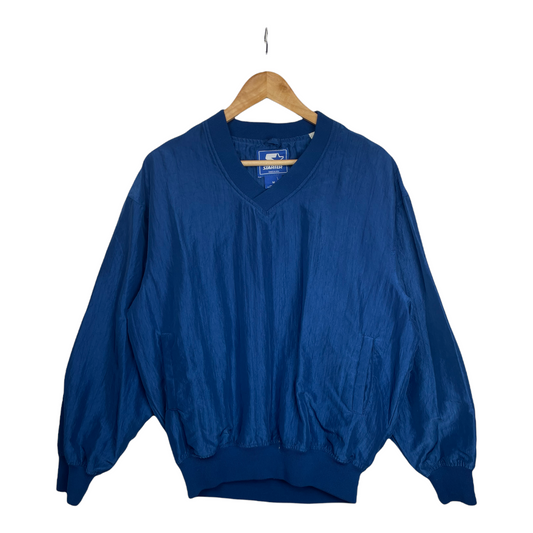 90s Starter Pullover Blue M