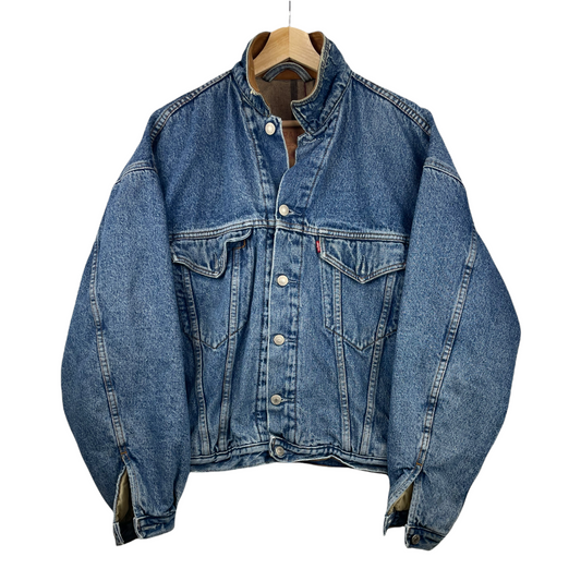 90s Levis Jeans Jacket Blue M/L