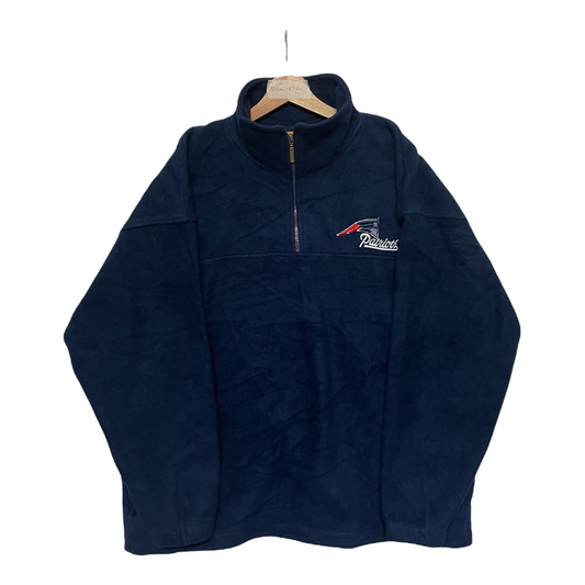 00s NFL New England Patriots Fleece Navy XL