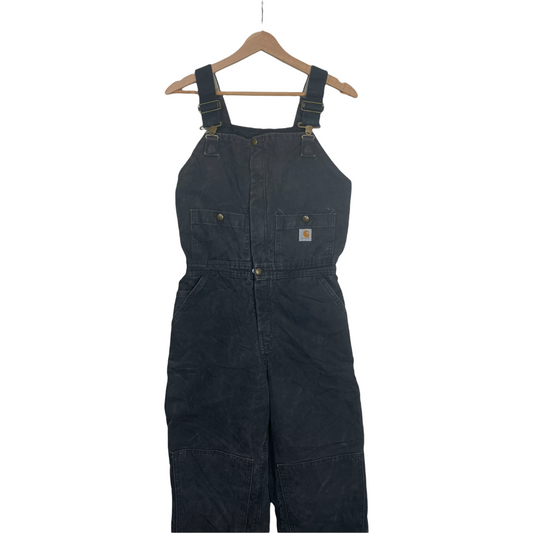 00s Carhartt Dungaree Black  S/M