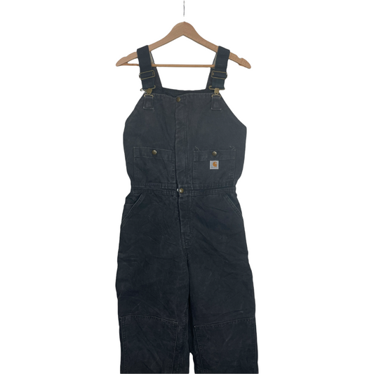 00s Carhartt Dungaree Black S/M