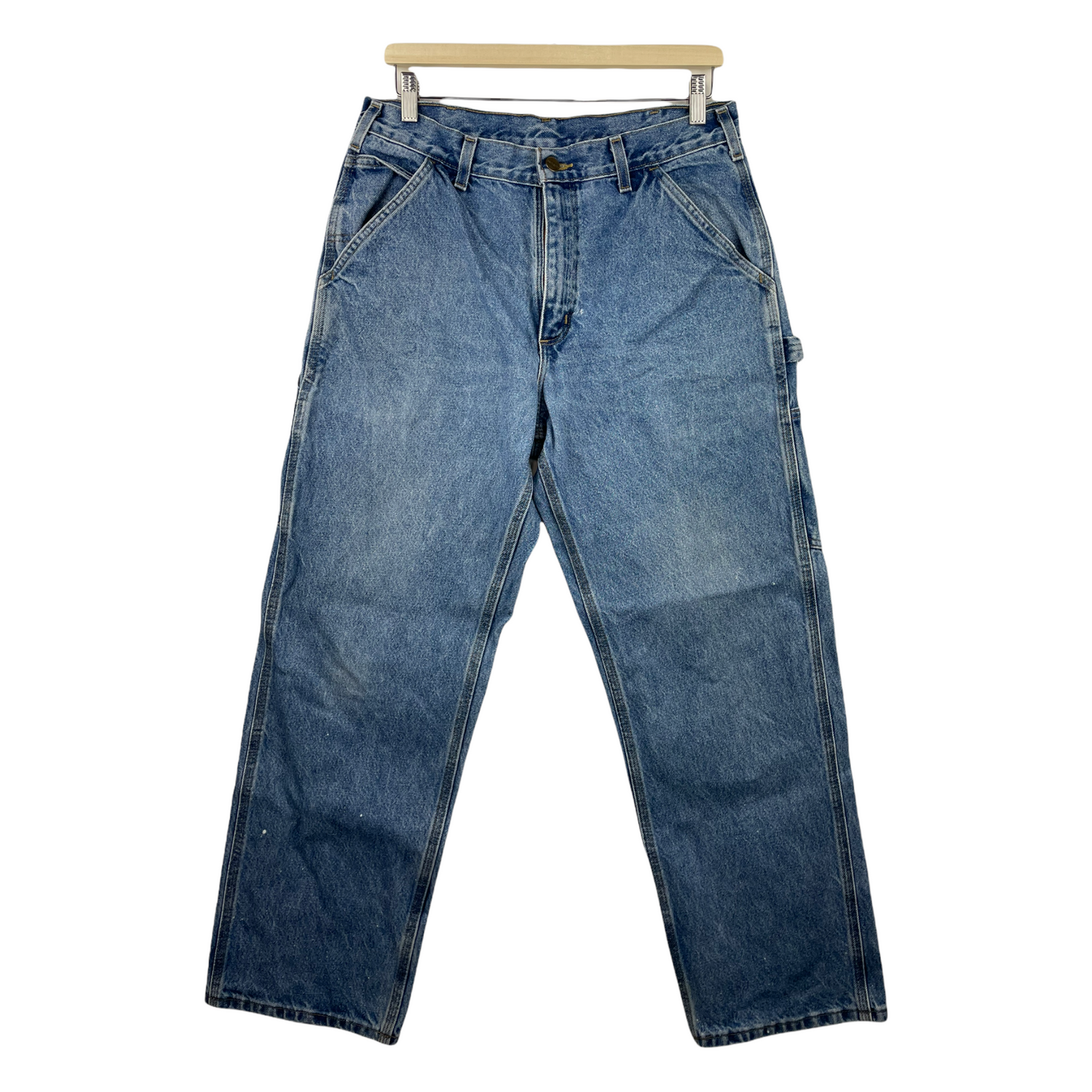 00s Carhartt Womens Jeans Blue 28x30 – PopeVintage