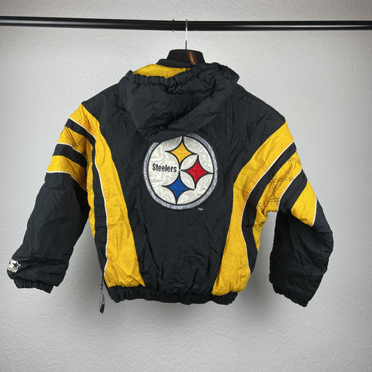 NFL Vintage Starter Jacke 90s Pittsburgh Steelers