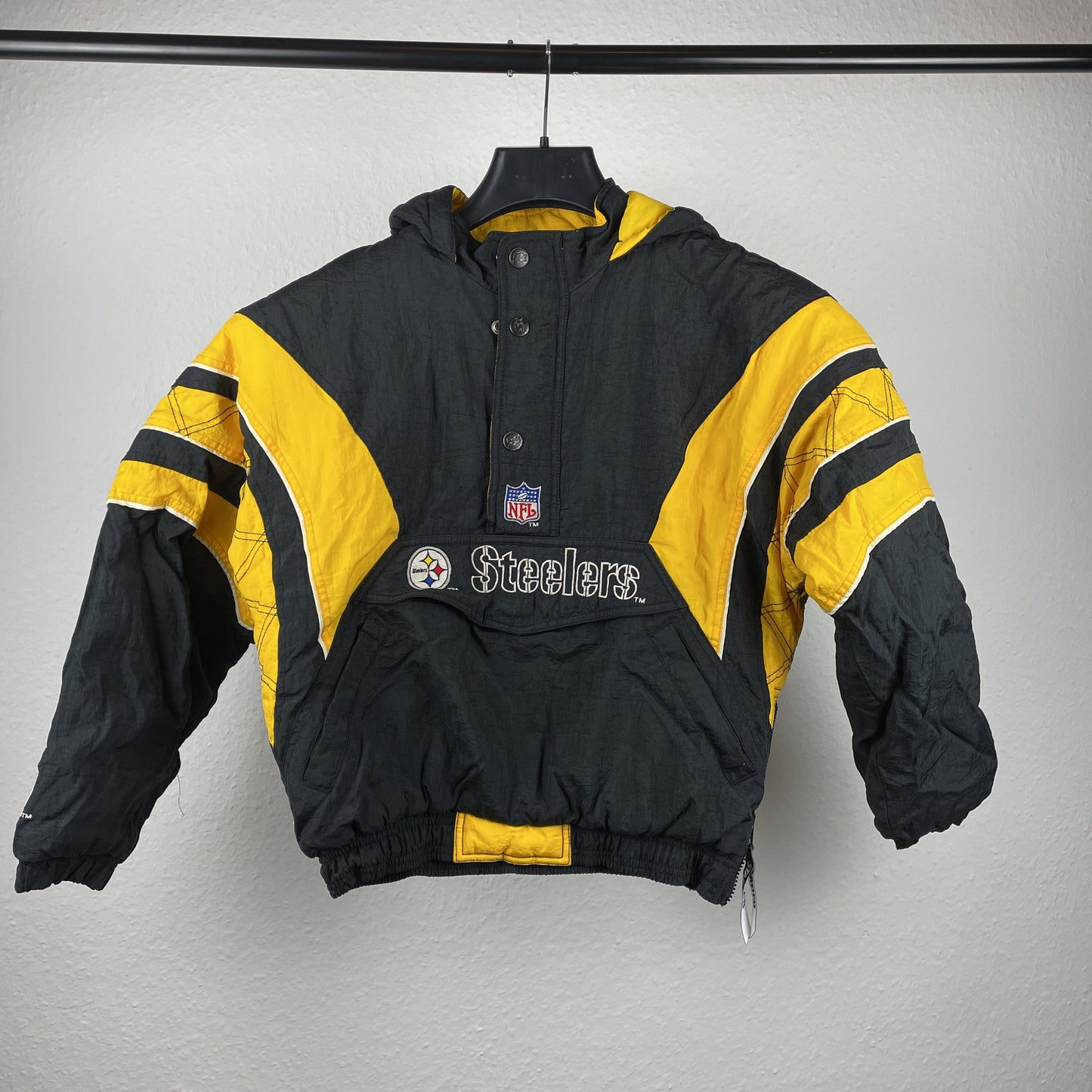NFL Vintage Starter Jacke 90s Pittsburgh Steelers