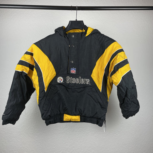 NFL Vintage Starter Jacke 90s Pittsburgh Steelers